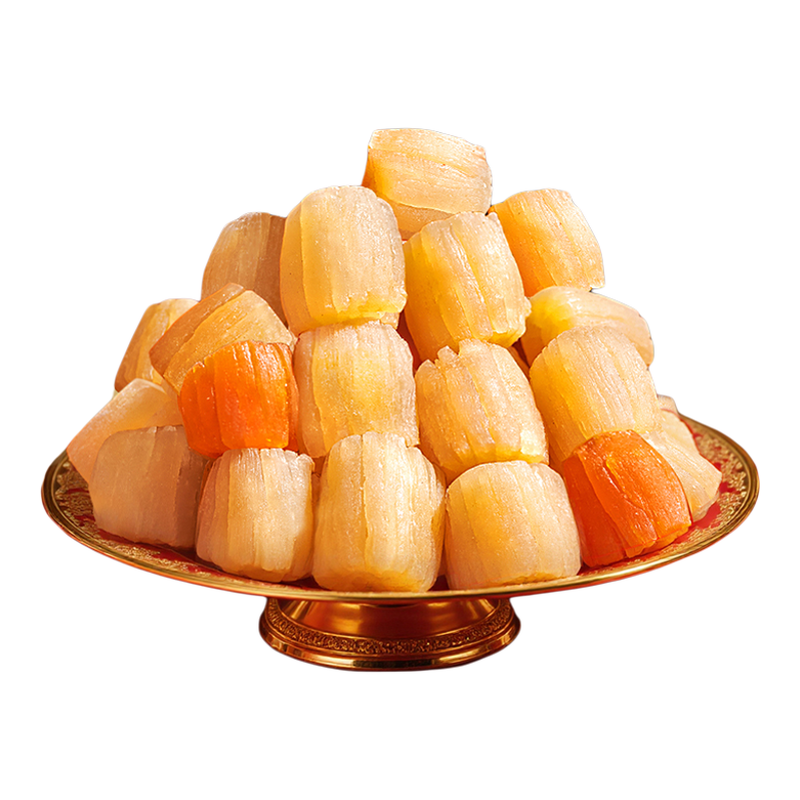 北海印象干贝瑶柱干大号淡干海鲜干货250g扇贝肉元贝煲汤食材