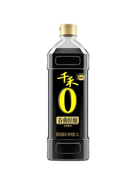 【百亿补贴】千禾0 春曲原酿生抽1L酿造生抽酱油炒菜烹饪凉拌点蘸