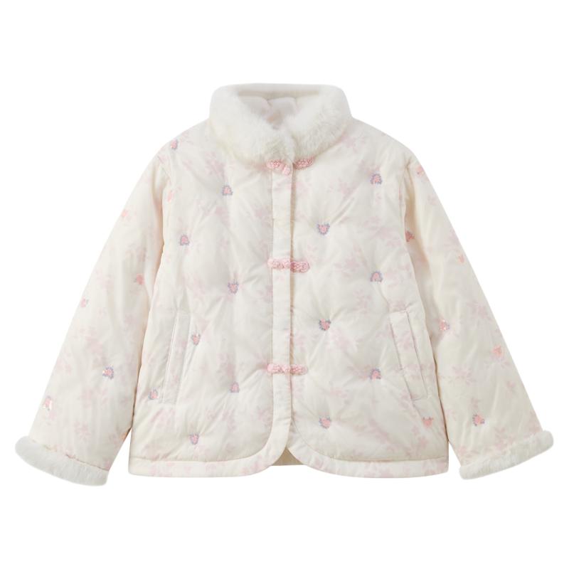 【新年】PawinPaw卡通小熊童装26年新款女童新中式羽绒服拜年服