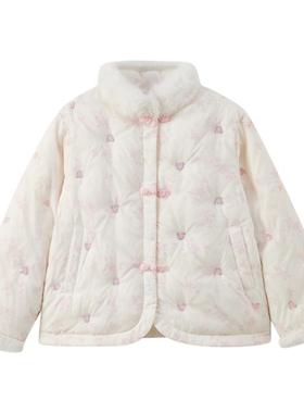 【新年】PawinPaw卡通小熊童装26年新款女童新中式羽绒服拜年服