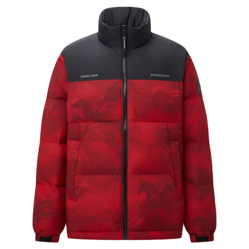 波司登长款保暖羽绒服男女休闲