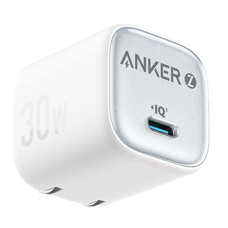 Anker安克冰点充30W快充充电器