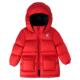 外套男童女童羽绒冬装 艾可休儿童羽绒服连帽新款 宝宝加厚中长款