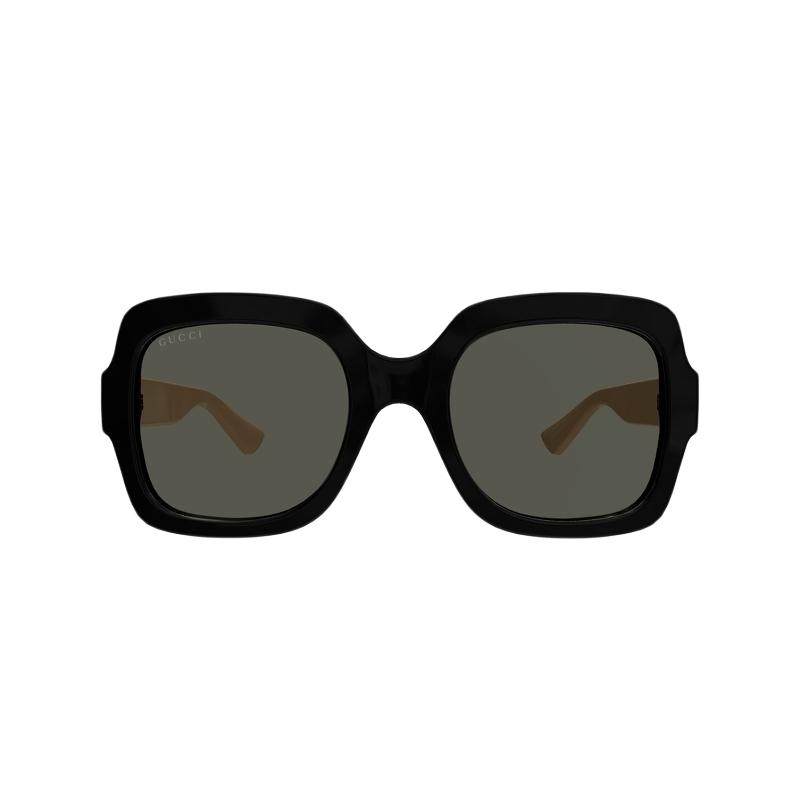 开云眼镜 古驰GUCCI男女同款方框板材全框防晒太阳镜墨镜GG1337S