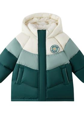 【三防蓄热抗菌】PawinPaw卡通小熊童装25年秋冬新款男女童羽绒服