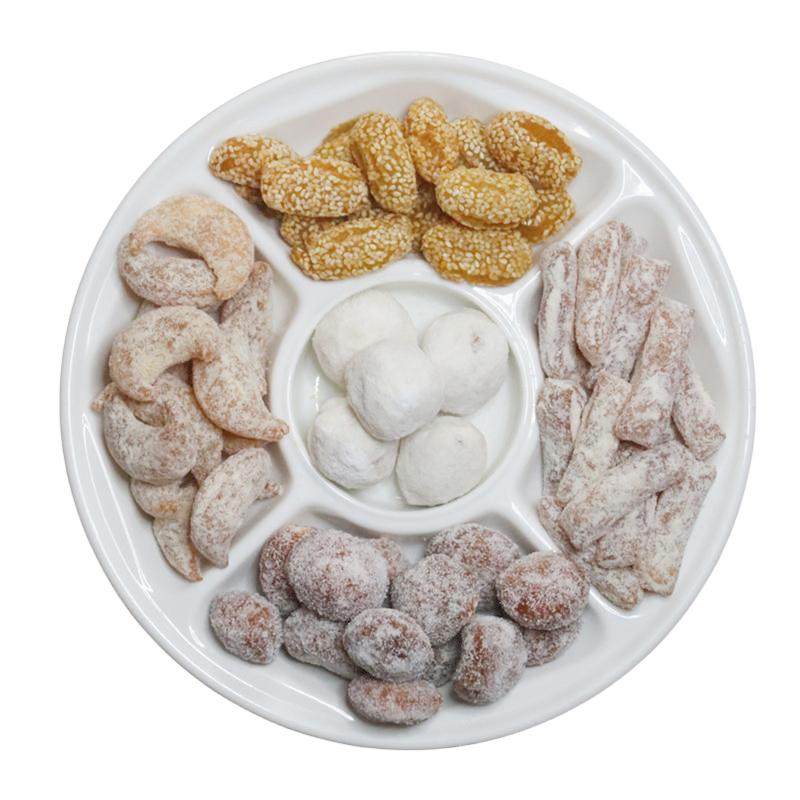 河南特产老式果子小吃过年零食传统糕点点心 一口酥 羊角蜜500克