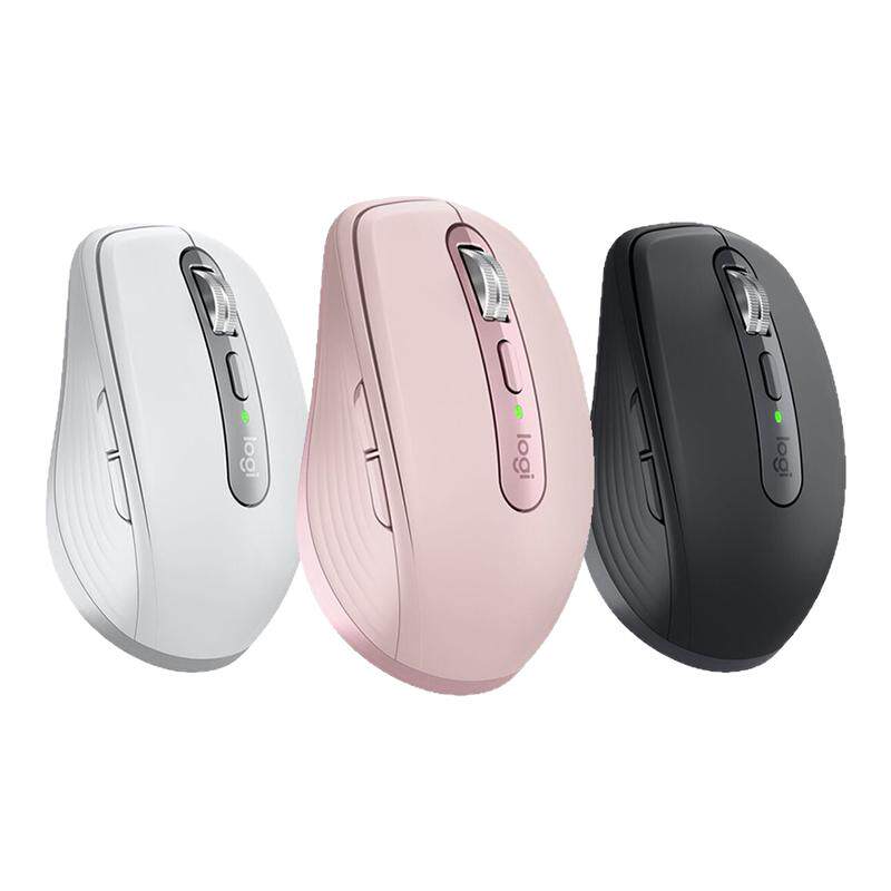 旗舰罗技大师MX Anywhere3S无线蓝牙鼠标充电MAC笔记本ipad办公拆