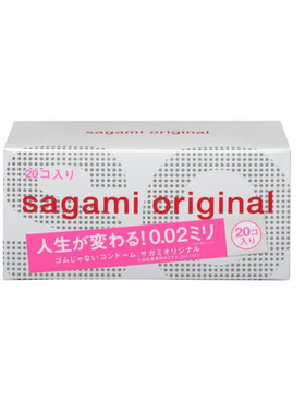 日本Sagami original相模002避孕套超薄0.02毫米幸福002安全套
