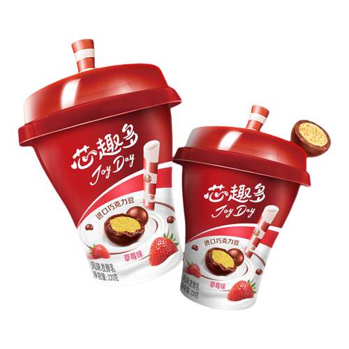 伊利joyday芯趣多酸奶220g*10瓶
