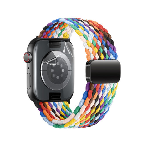 适用苹果iWatch系列手表亲肤背膜