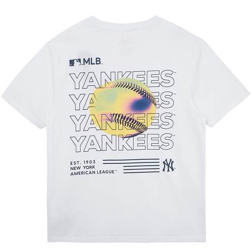 MLBxFANATICS联名短袖T恤男女