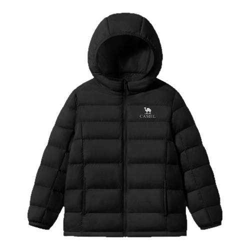 骆驼儿童羽绒服防风男童鸭绒外套