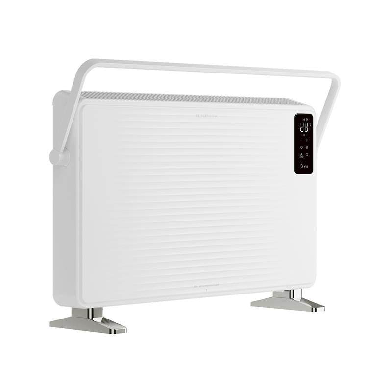 美的取暖器石墨烯语音快热炉新款