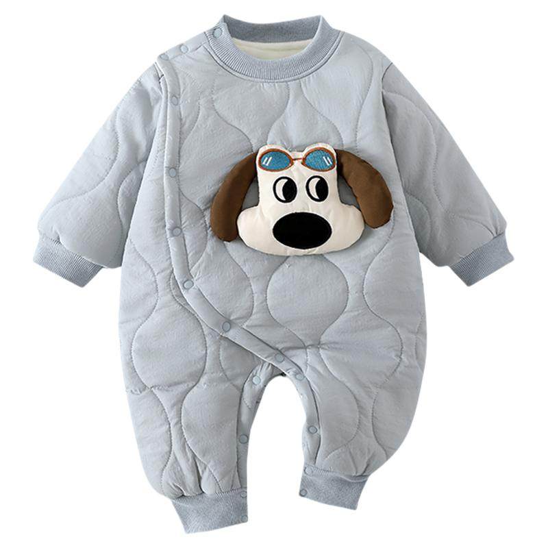 婴儿冬装夹棉哈衣初生宝宝加厚棉服外穿可爱爬服新生儿保暖连体衣,童装/婴儿装/亲子装,连身衣/爬服/哈衣,淘宝优惠券,粉丝福利购,淘宝优惠卷