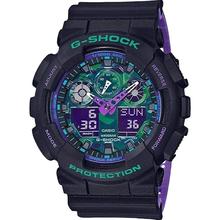 casio卡西欧手表男gshock正品海洋之心防水运动学生电子表GA100BL