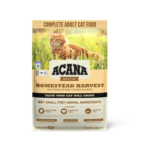 【百亿补贴】ACANA爱肯拿丰收家园猫粮鸡肉猫粮幼猫成猫进口猫粮