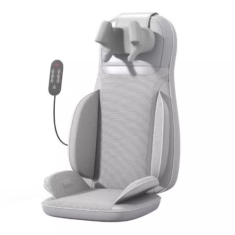 奥克斯按摩器多功能肩颈椎腰部背部自动全身揉捏靠垫家用椅按摩仪