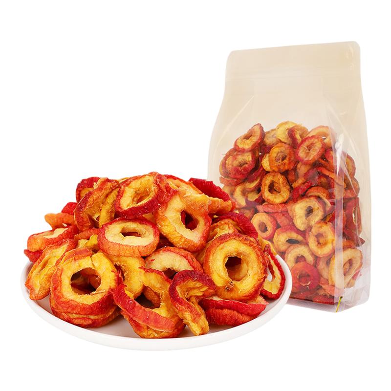 原味沙果干无加糖精无添加剂特产沙果干海棠果无核孕妇休闲零食HX