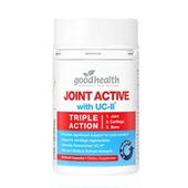 goodhealth好健康骨胶原新西兰非变性II型胶原蛋白比氨糖软骨素好