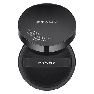 PRAMY 定妝粉持久定妝補光控油不易卡粉不脫妝 柏瑞美散粉蜜粉大碼