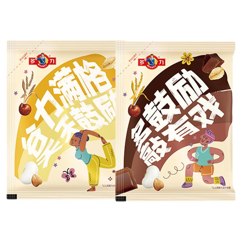 多力多谷力麦片五谷杂粮燕麦片