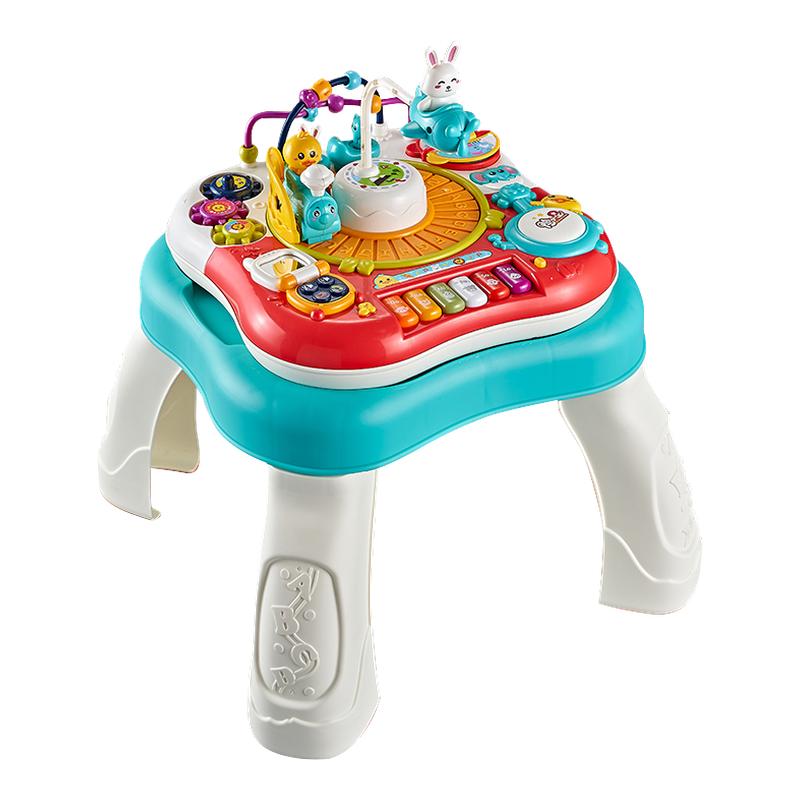 多功能早教游戏学习桌益智启蒙婴幼儿玩具台6月0-1岁儿童生日礼物