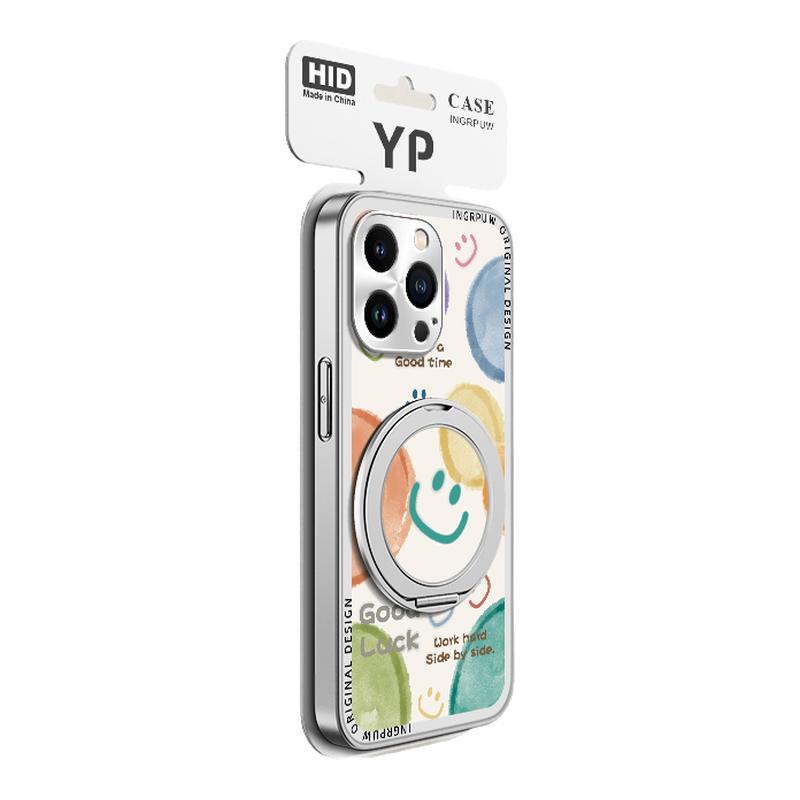 （散热冰感)适用苹果17pro手机壳新款华为mate80p多巴胺小米17全包vivoS60防摔磁吸支架OPPO卡通可爱荣耀女款图片