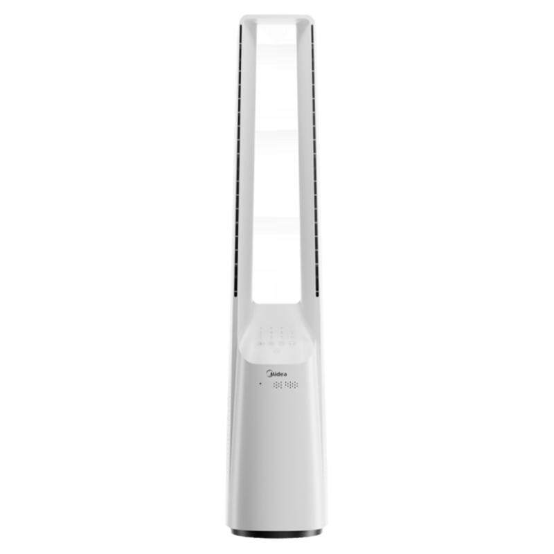 美的无叶风扇家用遥控落地扇台式卧室静音智能直流变频塔式电风扇