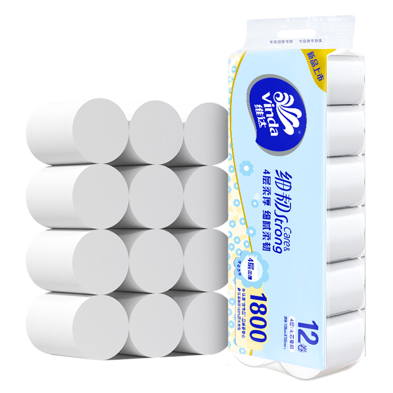 维达无芯卷纸150克*24卷