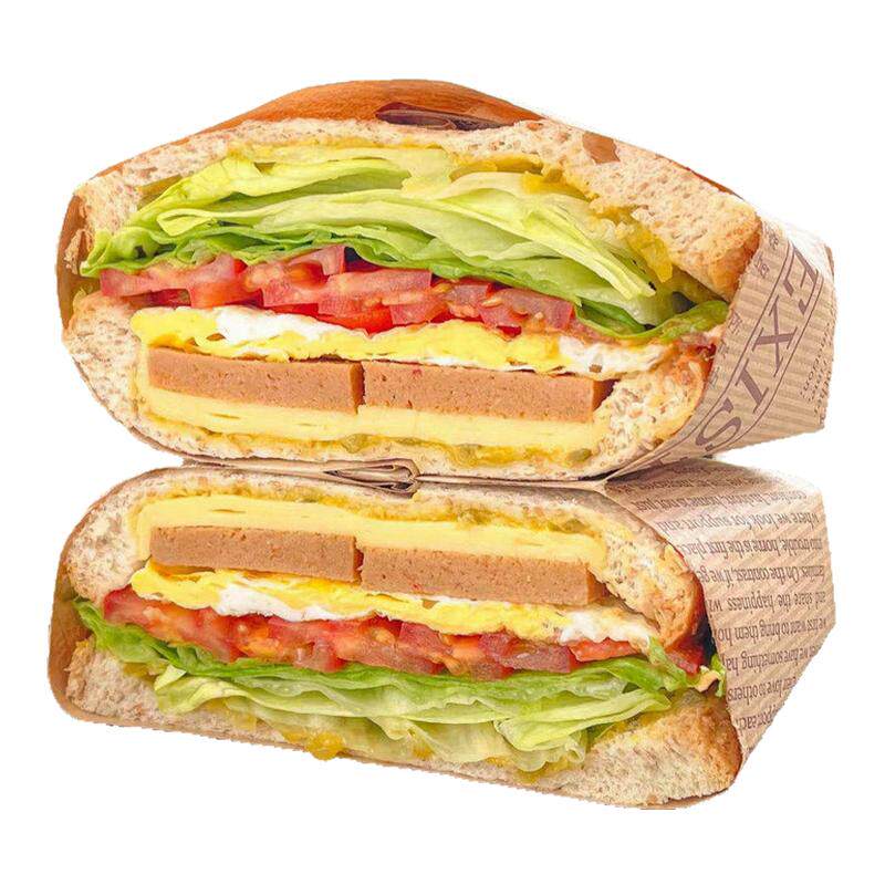 三明治吐司夹心面包火腿鸡肉芝士整箱早餐充饥即零学生健康速食品