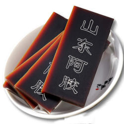 1斤装 驴皮阿胶块500克阿胶片原块 可熬手工阿胶糕阿胶粉山东阿胶