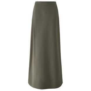 OCHIRLY欧时力半身裙26春夏松紧腰中长a字伞裙爆款 热销补货