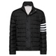 12期免息 冬季 新品 THOM BROWNE2025轻量四条纹羽绒夹克