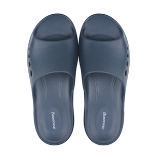 步术镇店之宝EVA专利拖鞋 居家用浴室洗澡防滑B36 中国台湾进口四季