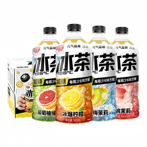 元气森林冰茶900ml*12瓶整箱
