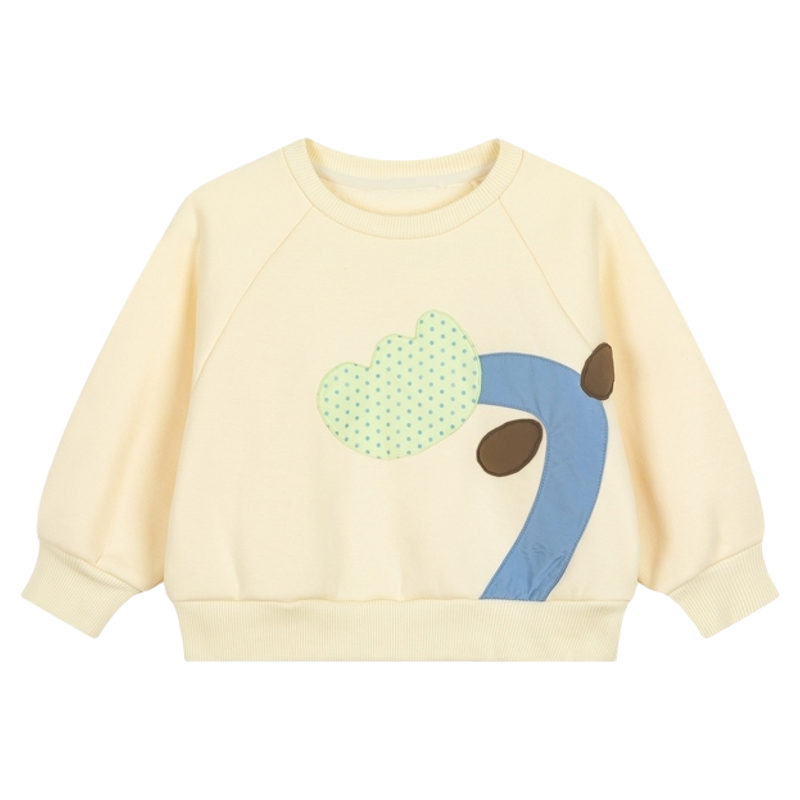 马拉丁童装卫衣冬装新款女童小童可爱花朵造型贴布设计圆领卫衣,童装/婴儿装/亲子装,卫衣/绒衫,淘宝优惠券,粉丝福利购,淘宝优惠卷