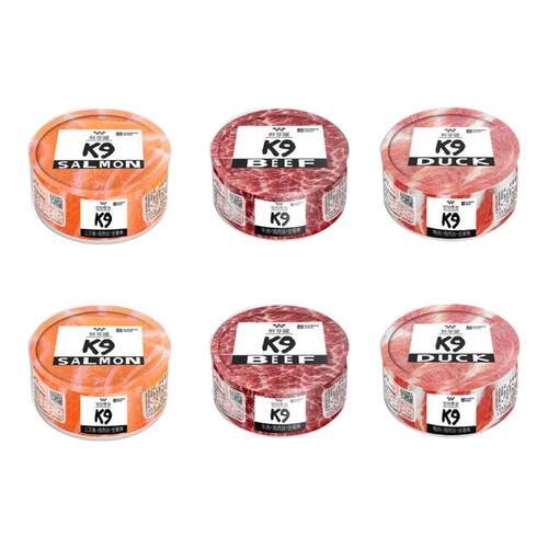 k9狗狗罐头补充营养宠物幼犬老年犬小型犬主食湿粮拌狗粮试吃前十