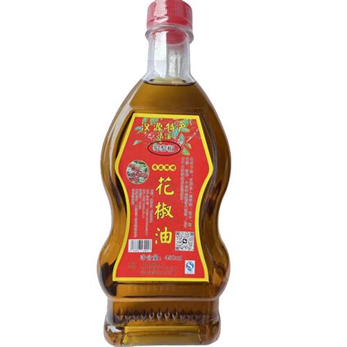 汉源花椒油450ml特麻手工麻油5斤