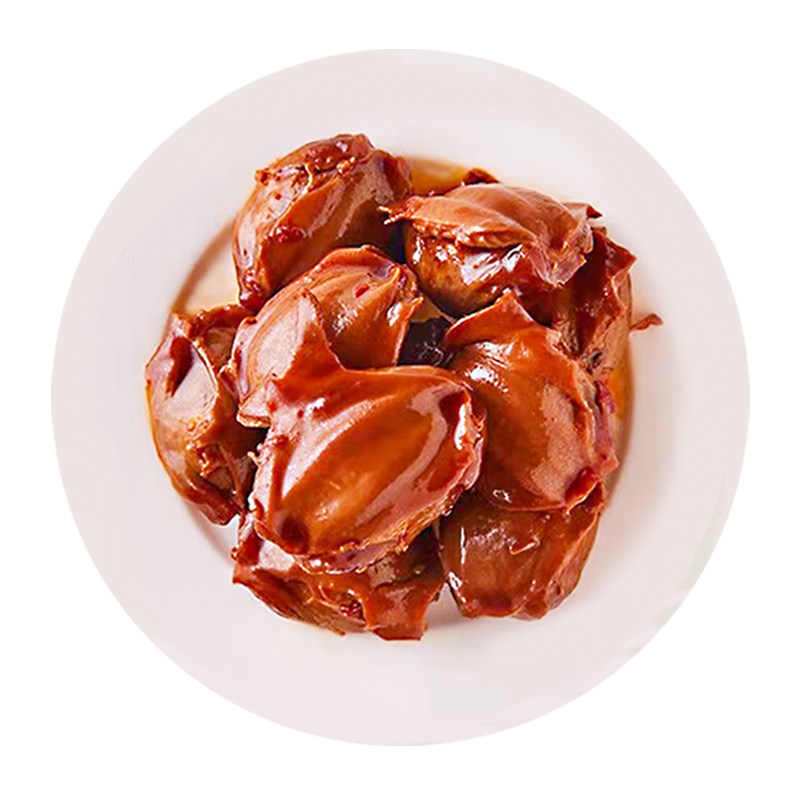 汉盛堂鸭胗即食鸭肫卤味熟食鸭货肉类辣味解馋小零食夜宵充饥男生