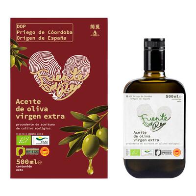 简觅国王之泉西班牙特级初榨橄榄油进口直饮DOP食用油欧盟有机