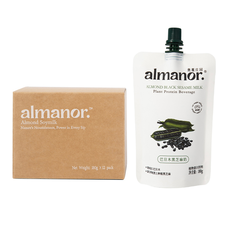 almanor奥蔓庄园巴旦木豆奶