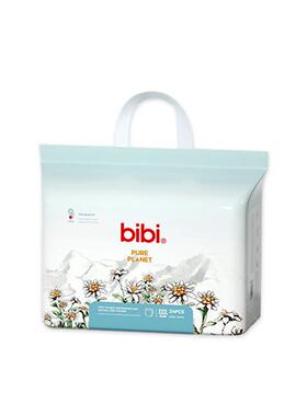 bibi拉拉裤XXXXL纸尿裤SML纯净星球宝宝婴儿超薄透气尿不湿学步裤