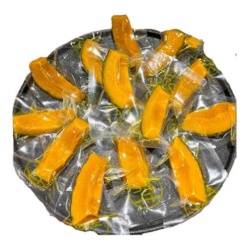 0脂0钠！0添加！即食贝贝南瓜