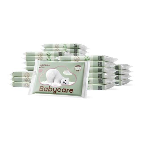 babycare便携保湿柔纸巾