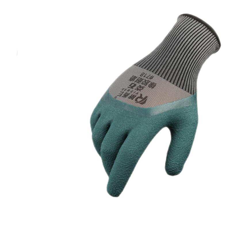 依而仨耐磨防护轮胎橡胶劳保手套