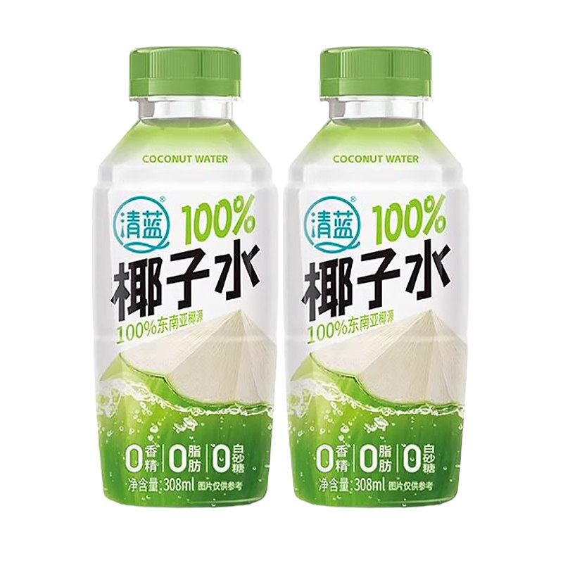 清蓝100%椰子水NFC椰青水