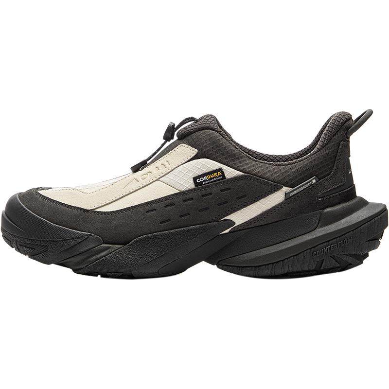 李宁户外CF溯丨行山Lite快速穿脱一脚蹬防滑耐磨露营徒步鞋男女