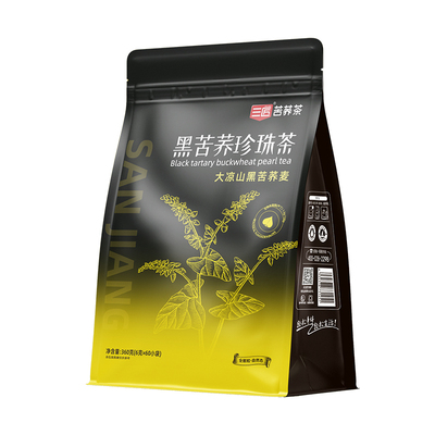 正宗大凉山黑苦荞茶独立小袋装