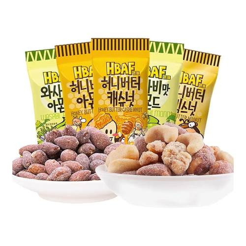 hbaf芭蜂蜂蜜黄油扁桃仁山