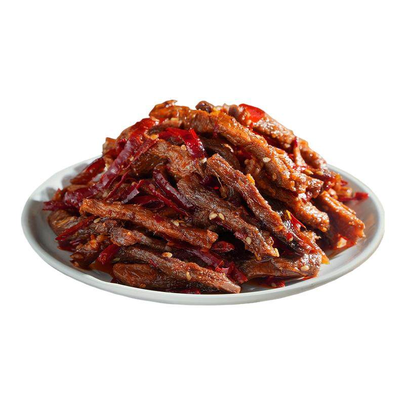 麻辣冷吃牛肉四川特产牛肉干自贡冷吃兔肉干卤味熟食零食小吃